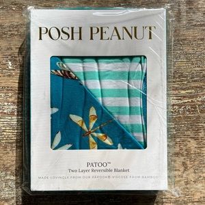 Posh Peanut Bamboo Patoo Blanket